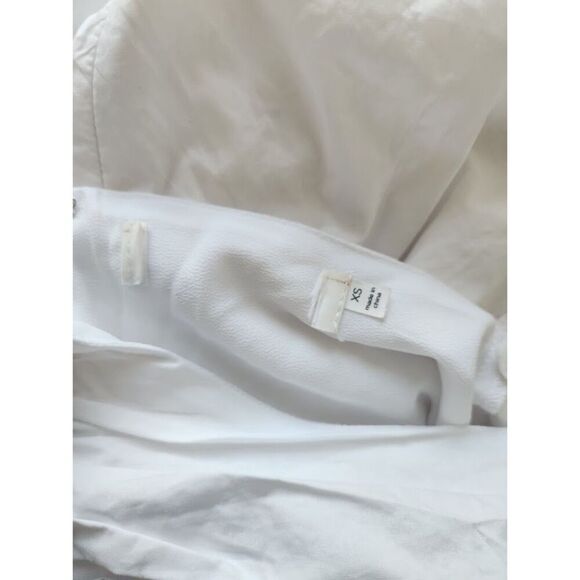 ASTR The Label‎ Women’s White Long Sleeve Tie Neck Dress | Size XS - Picture 7 of 8
